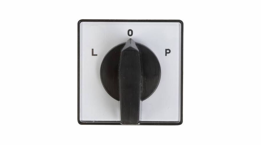 Konektor APATOR CAM L-0-P 3P 10A pro vestavěné 4G10-11-U (63-840307-011)