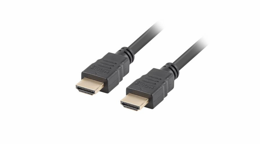 Lanberg HDMI - HDMI kabel 15m černý (CA-HDMI-10CC-0150-BK)