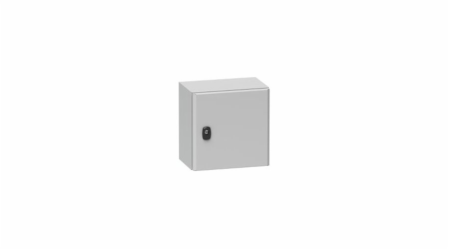 Schneider Electric Spacial S3D Pendant Enclosure With IP66 Galvanized Mounting Plate 300x 200x 1500mm NSYS3D3215P