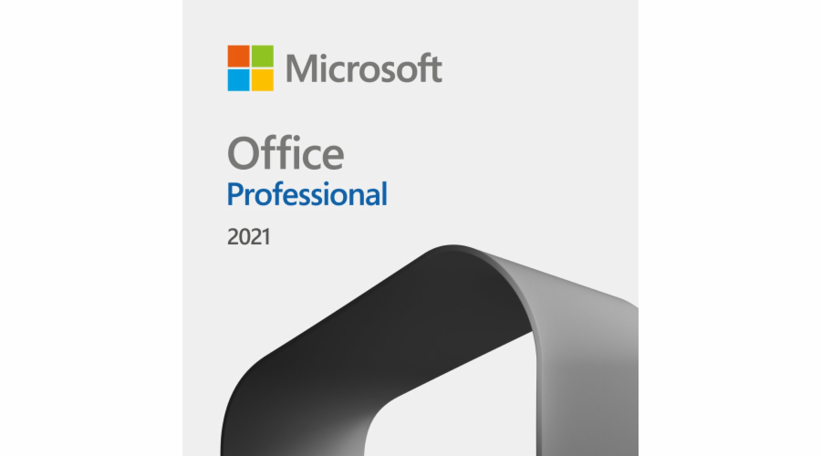 Software Microsoft Office 2021 ESD elektronická licence Professional, všechny jazyky