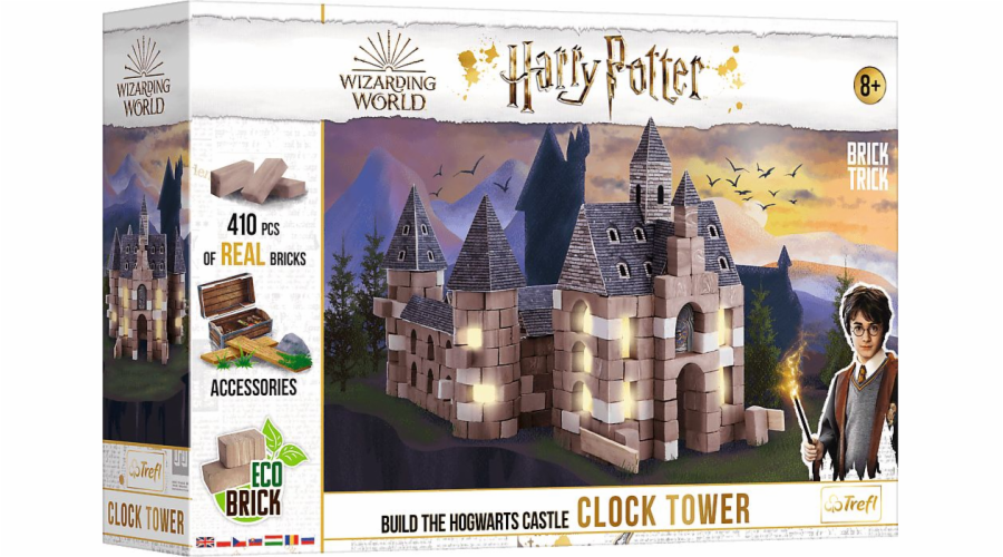 Cihlový trik Harry Potter Hodinová věž