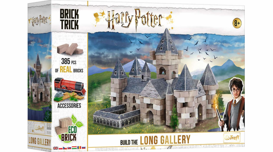 Brick Trick Harry Potter Dlouhá galerie