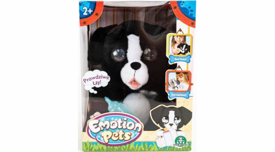 Maskot Emotion Pets Doggy Black