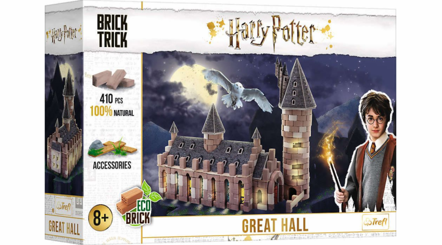 Brick Trick Harry Potter Wielka Sala