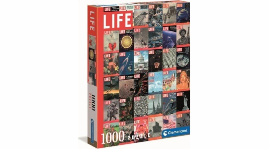 Puzzle 1000 dílků Life Collection