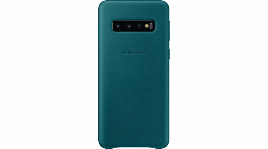 Kožený kryt Samsung Galaxy Note 20 zelený