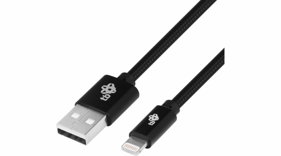 Kabel Lightning-USB 1,5m černý MFi