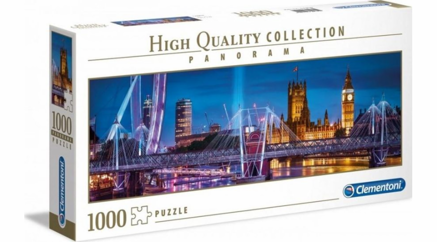Puzzle 1000 dílků Panorama High Quality Collection - Londýn