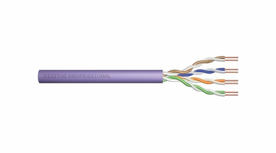 Digitus kabel UTP kat.6, pevný, 305m (DK-1611-V-305 / A-DK-1611-V-305)