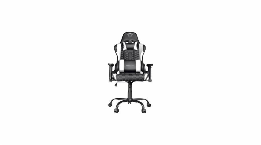 Trust GXT 708W Resto Universal gaming chair Black White