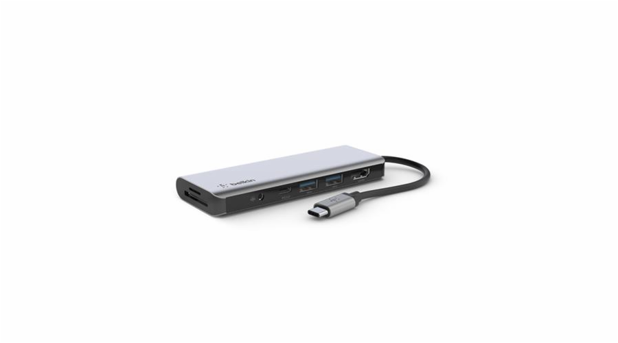 Belkin AVC009btSGY USB 3.2 Gen 1 (3.1 Gen 1) Type-C Silver