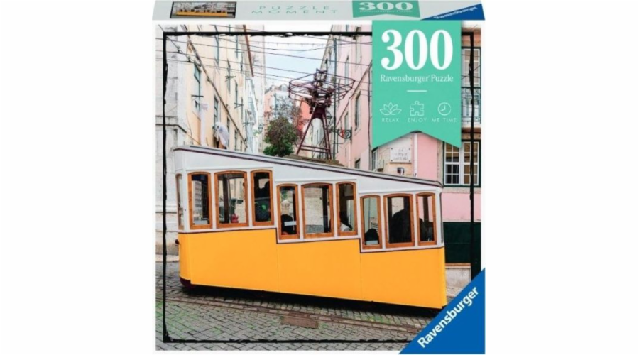 Puzzle Ravensburger 300 dílků Moments, Lisabon