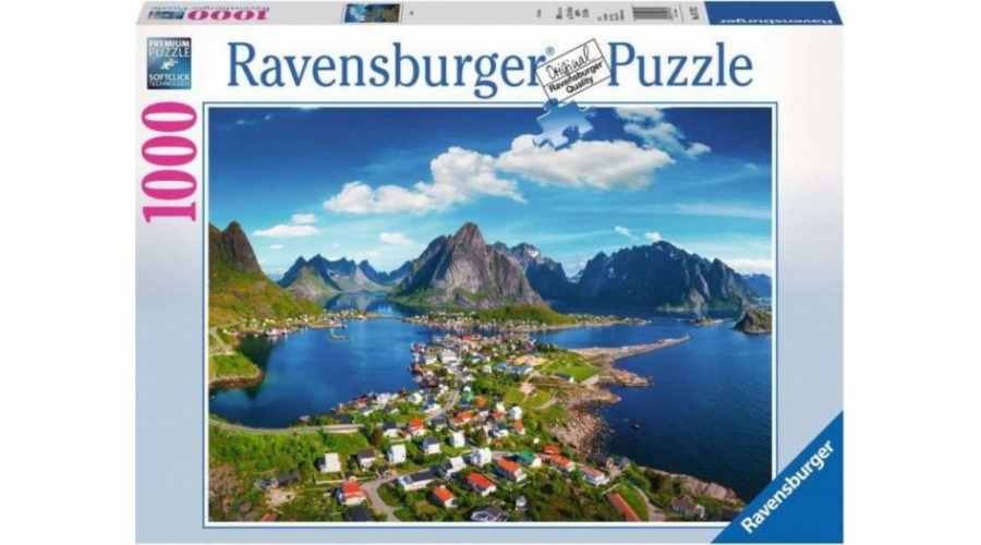 Ravensburger Puzzle 1000 Norsko
