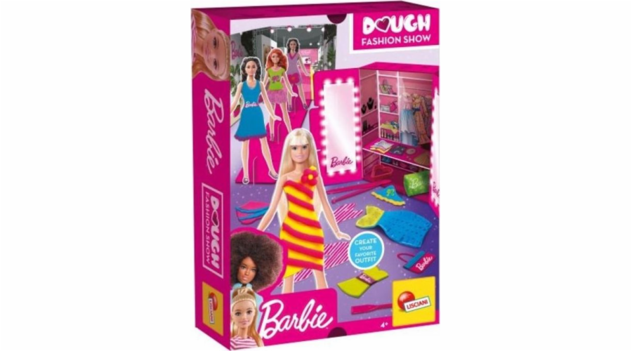 Barbie Barbie Set se siatoline - Šatní skříň
