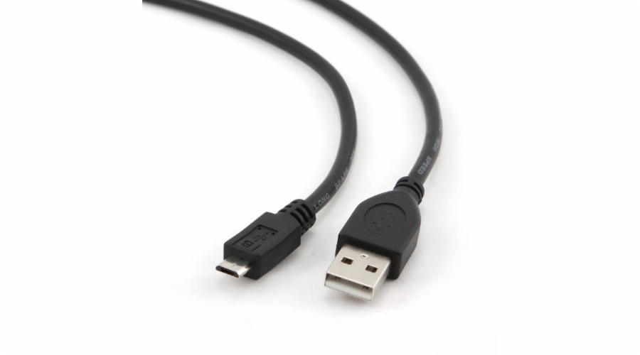 KABEL USB A - MicroB 0.1m