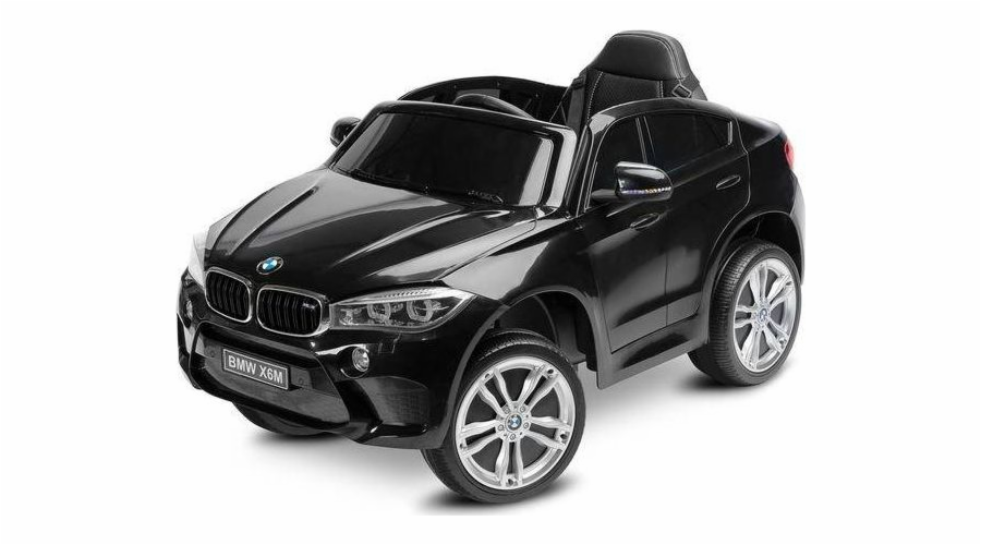 Autobaterie Toyz Car Caretero Toyz BMW X6 autobaterie + dálkový ovladač - černá
