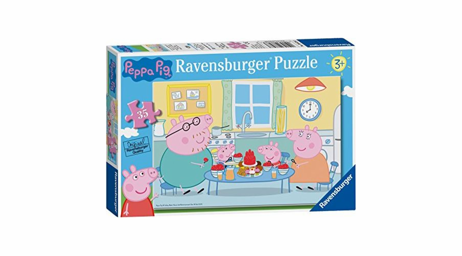 Ravensburger Puzzle Peppa Pig Rodinný čas