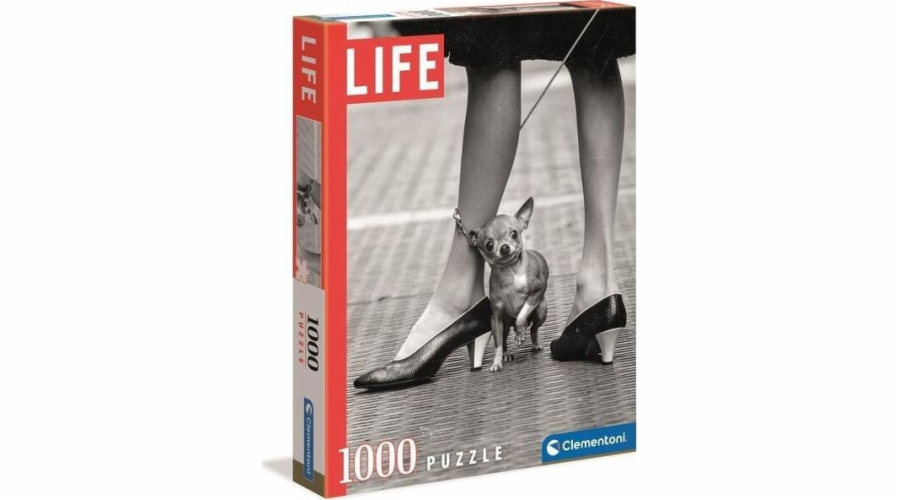 Clementoni Puzzle 1000 Life Collection
