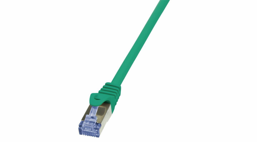 LOGILINK CQ3065S LOGILINK - Patch Cable Cat.6A 10G S/FTP PIMF PrimeLine zelený 3m