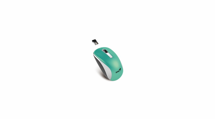 GENIUS myš NX-7010 Turquoise Metallic/ 1200 dpi/ Blue-Eye senzor/ bezdrátová/ tyrkysová