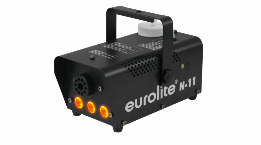 Eurolite Flame LED výrobník mlhy s oranžovými LED diodami