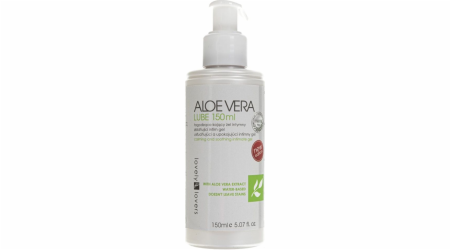 EXO Lovely Lovers Aloe Vera uklidňující intimní gel - 150 ml