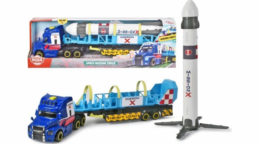 Dickie CITY Space Mission Truck 41 cm