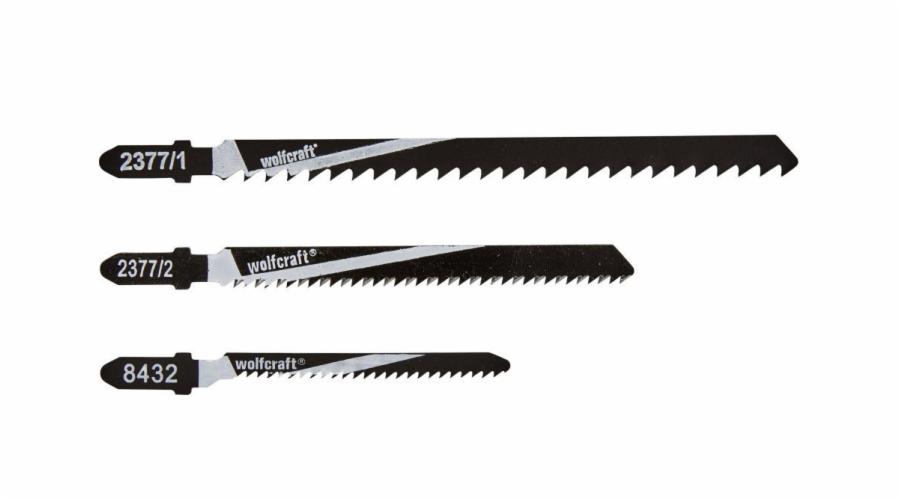 Wolfcraft Wolfcraft 11 x pilové plátky + 1 kapesní nůž 2377000