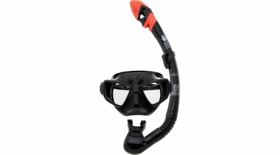 AquaWave Diving kit pro dospělé Mano Set Black