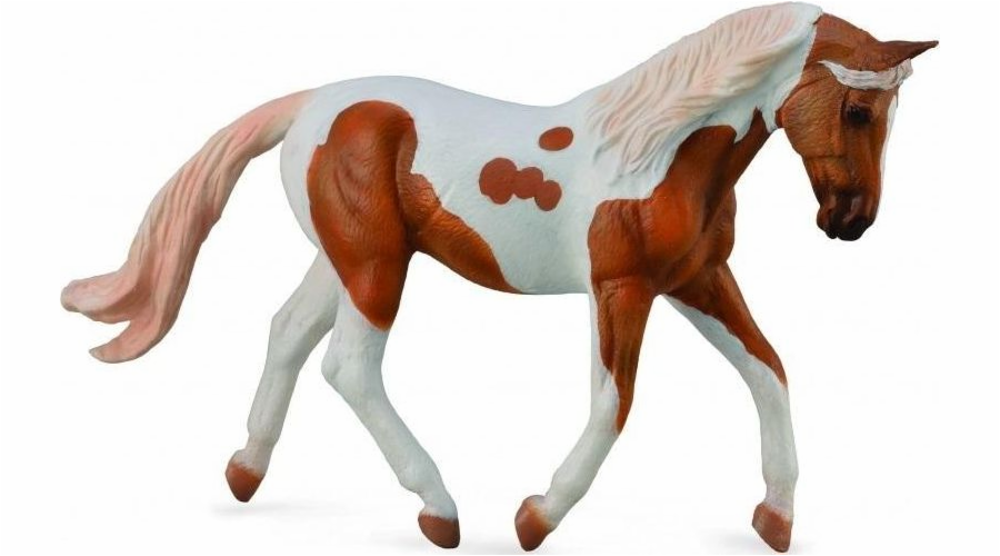 KOLEKTA Figurka *Pinto Mare Palomino Horse
