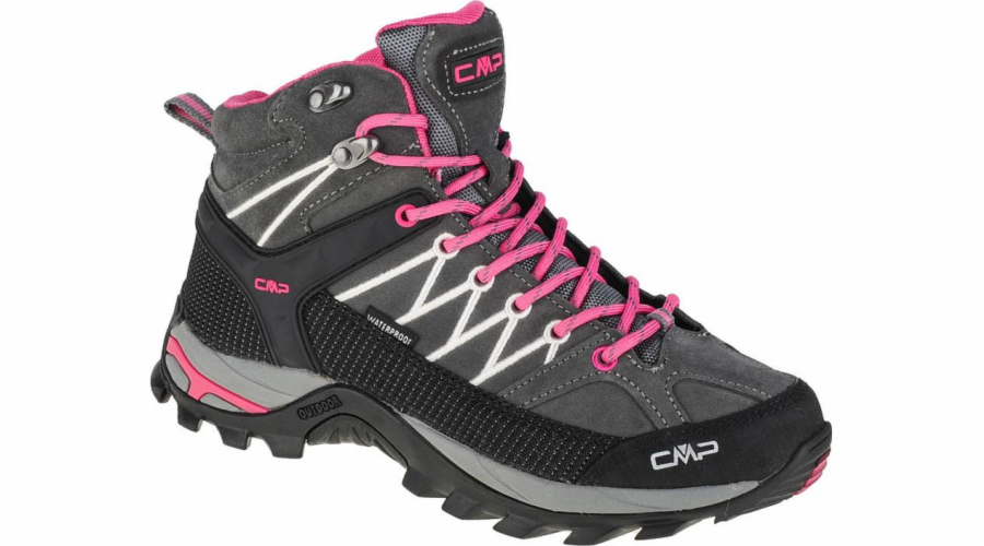 Buty trekkingowe damskie CMP Rigel Mid Wmn Trekking Shoes Wp Grey/Fuxi r. 40