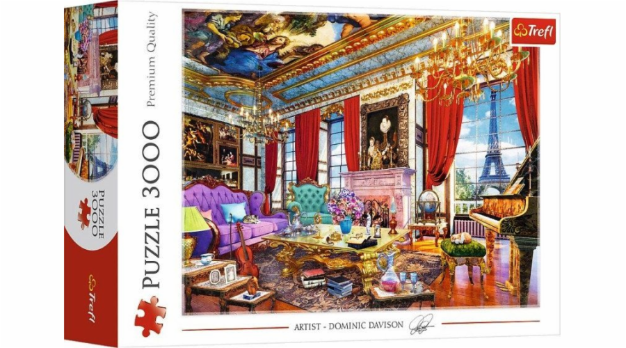 Trefl Puzzle 3000 dílků Pařížský palác