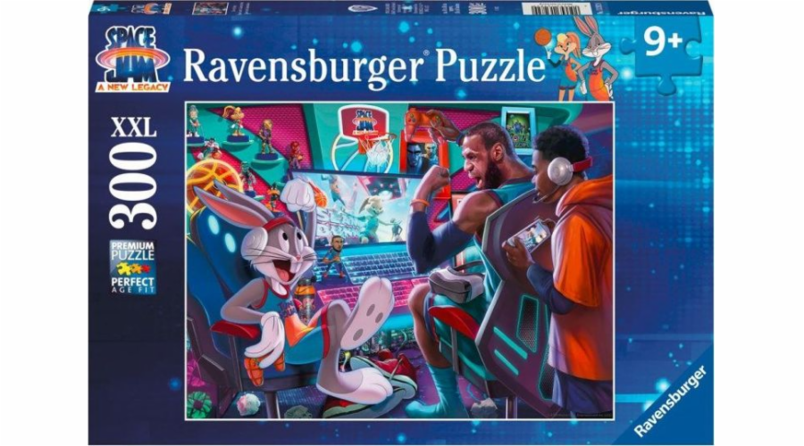 Puzzle Ravensburger pro děti 2D Space Match 300 dílků