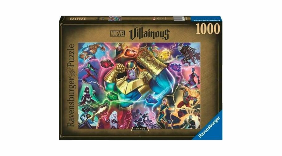 Ravensburger 2D Puzzle 1000 dílků Darebný. Thanos