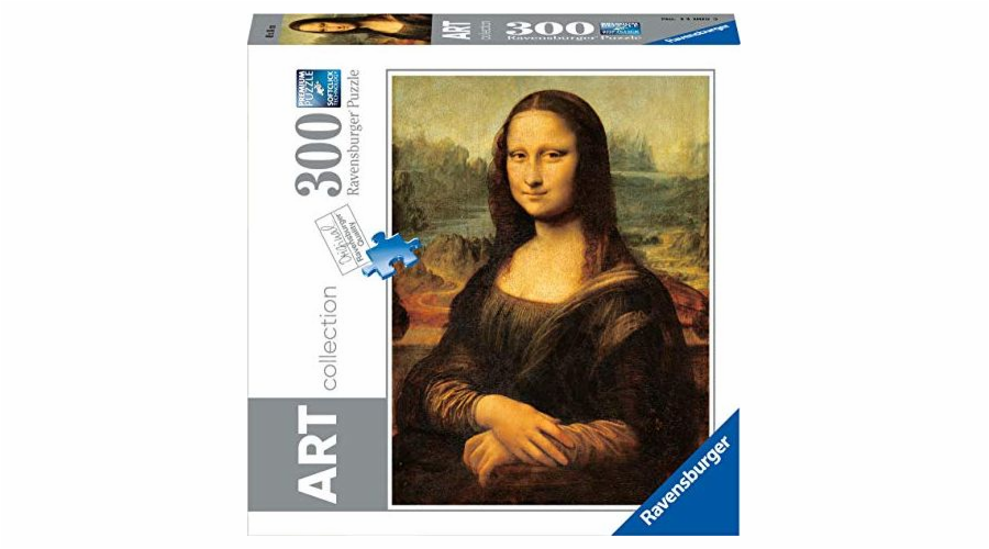 Ravensburger Puzzle 300 dílků da Vinci: Mona Lisa 14005