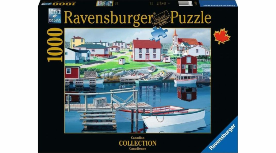 Ravensburger 2D Puzzle 1000 dílků Greenspond Bay
