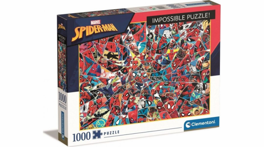 Puzzle 1000 dílků Impossible Spider Man