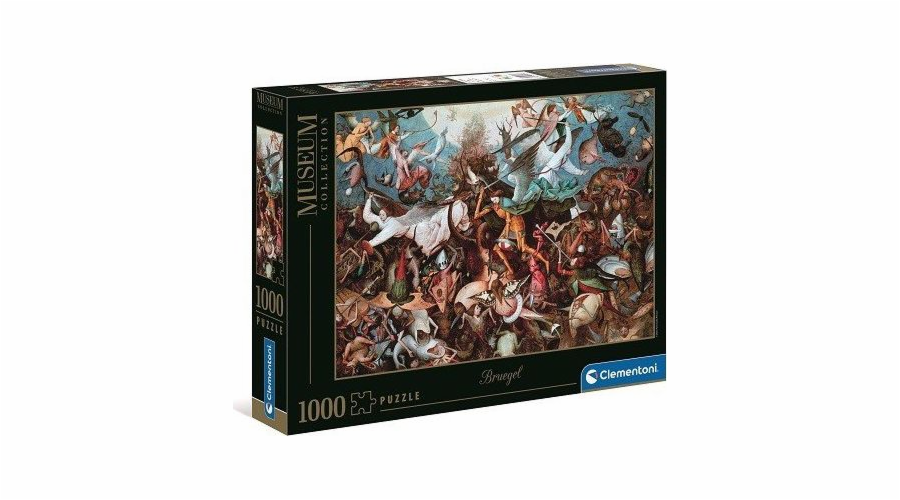 Puzzle 1000 dílků Museum Bruegel, The Fall of the Rebel Angels