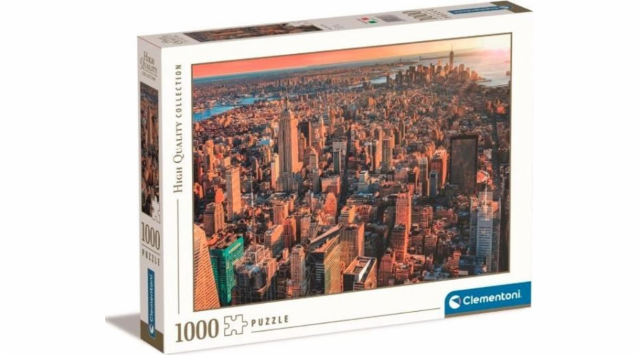 Puzzle 1000 dílků vysoké kvality, New York City