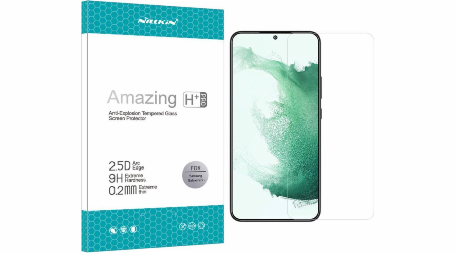 Nillkin Tvrzené Sklo 0.2mm H+ PRO 2.5D pro Samsung Galaxy S22+