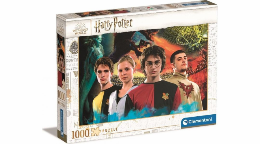 Puzzle 1000 dílků Harry Potter
