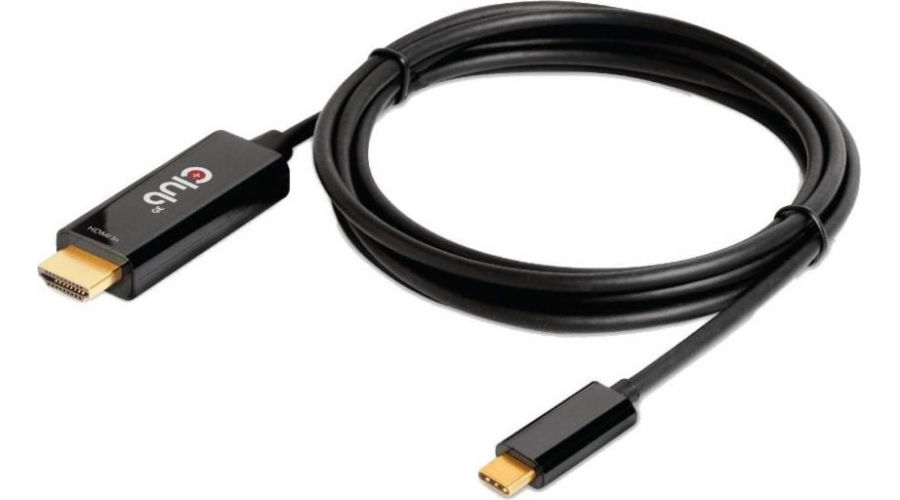 CLUB 3D CAC-1334 HDMI to USB Type-C 4K60Hz Active Cable M/M 1.8m
