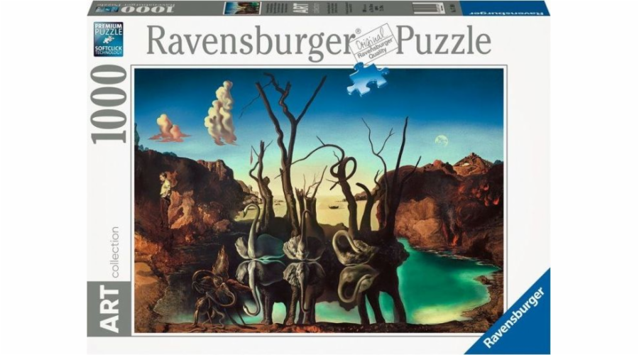 Ravensburger 2D puzzle 1000 dílků Dali