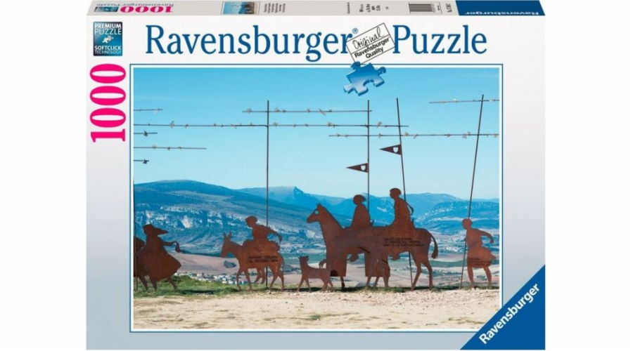 Ravensburger 2D Puzzle 1000 dílků Cammino di Santiago