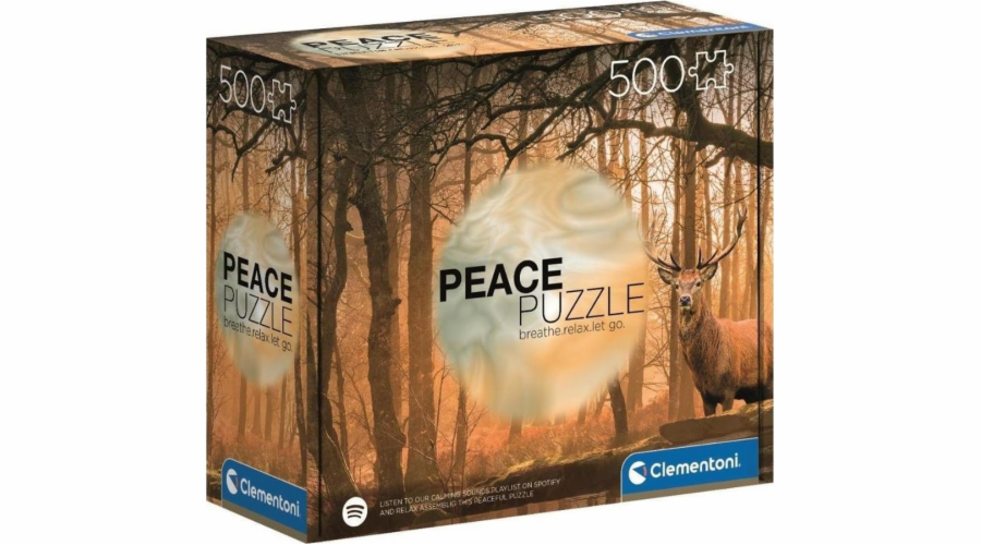 Puzzle 500 dílků Peace Collection Šustí ticho
