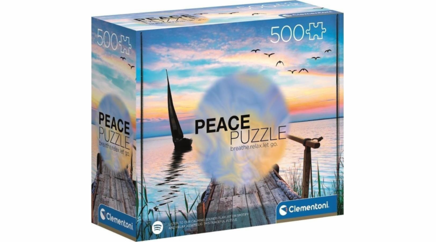 Puzzle 500 dílků Peace Collection Peaceful Wind