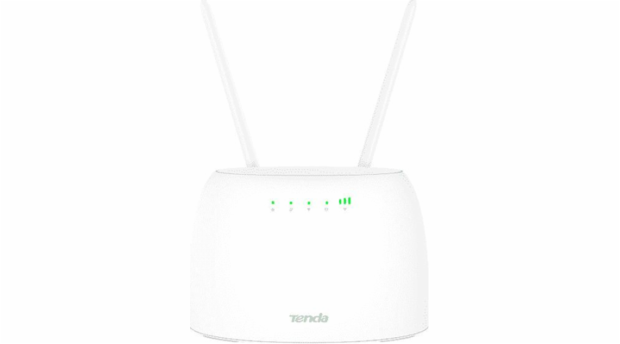 Tenda 4G07 Wi-Fi AC1200 4G LTE router, 2x WAN/LAN, 1x miniSIM, IPv6, VPN, LTE Cat.4,4x anténa,CZ app