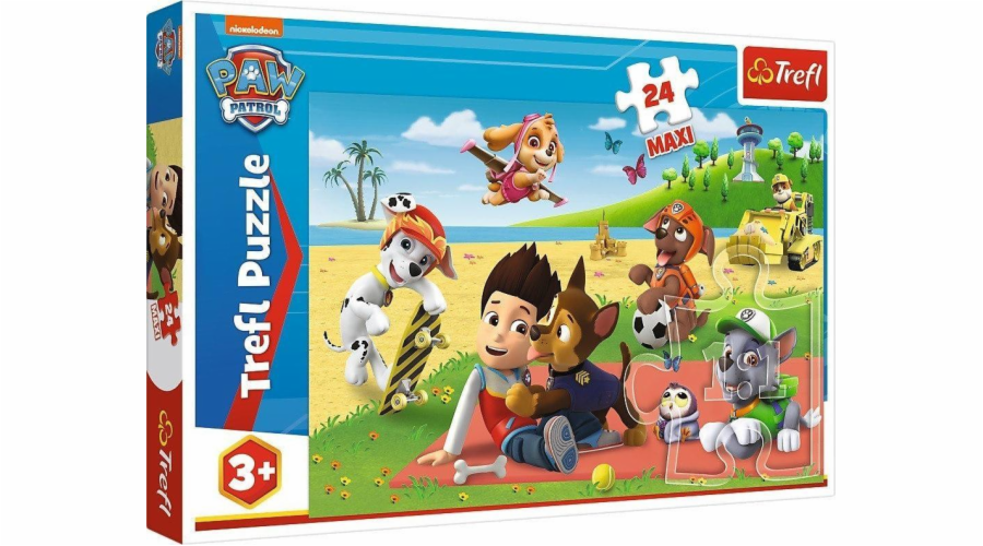 Trefl Puzzle 24 Maxi Fun na dece TREFL