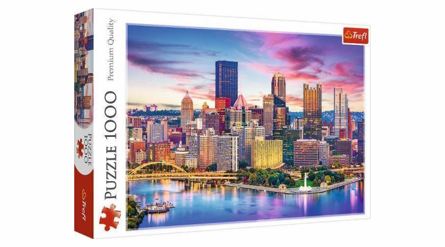 Puzzle 1000 dílků Pittsburgh Pennsylvania USA