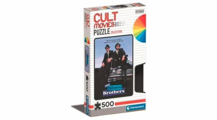 Puzzle 500 dílků Cult Movies Blues Brothers